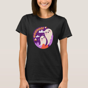 Hallowwen Oktober 31 Beängstigend Niedlich 3 T-Shirt