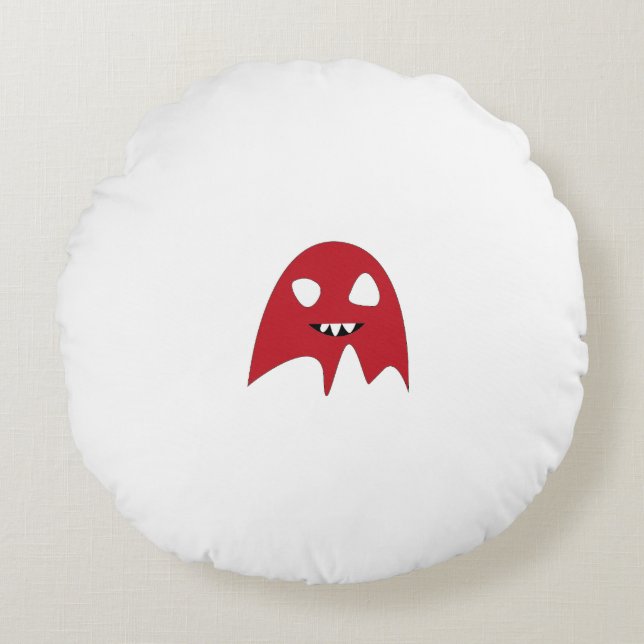 Hallowynkissen Rundes Kissen (Vorderseite)