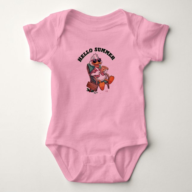 Hallsommer Baby Strampler (Vorderseite)