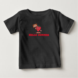 Hallsommer Baby T-shirt