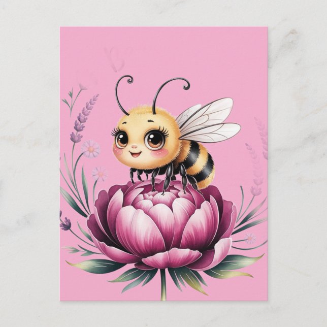 Hallsommer Postkarte (Vorderseite)