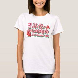 Hallsommer T-Shirt