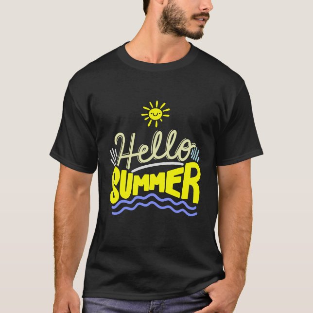 Hallsommer T-Shirt (Vorderseite)