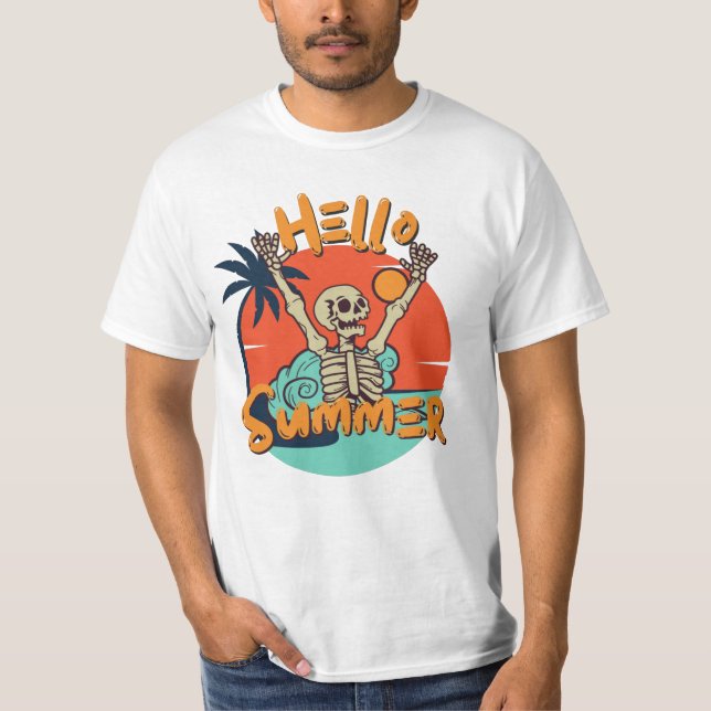 Hallsommer T-Shirt (Vorderseite)