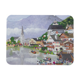 Hallstadt Österreich 1995 Magnet
