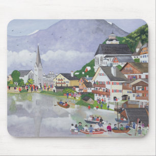 Hallstadt Österreich 1995 Mousepad