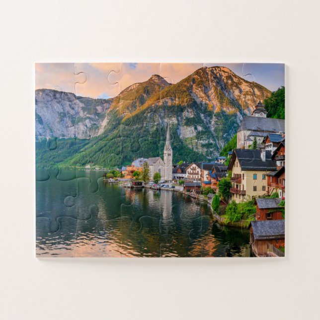 Hallstatt, Austria. (Horizontal)