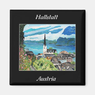Hallstatt, Autriche Magnet