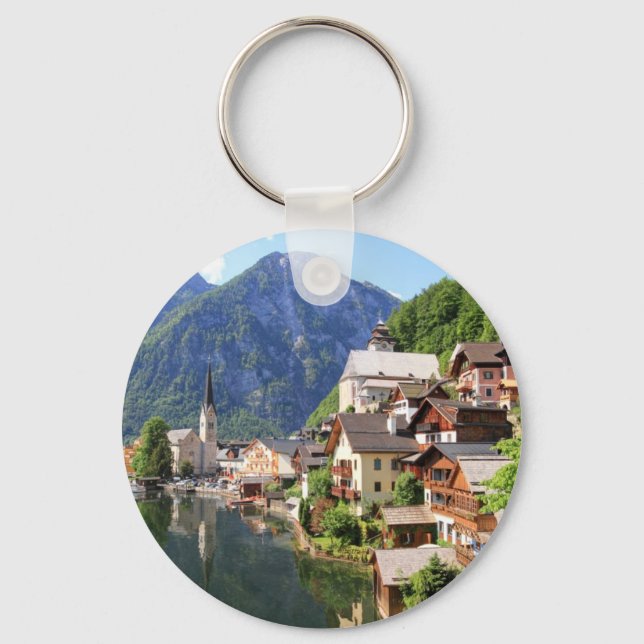 Hallstatt keychain schlüsselanhänger (Vorderseite)