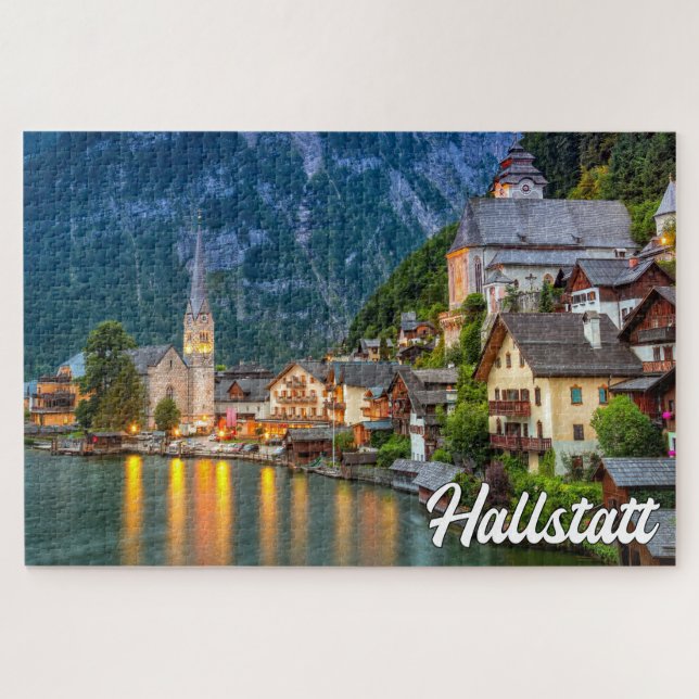 Hallstatt, Österreich (Horizontal)