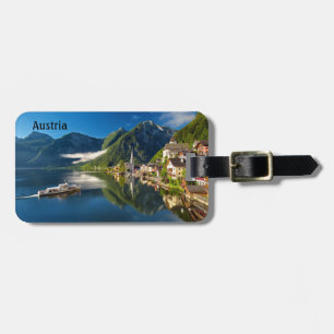 Hallstatt Österreich Gepäckanhänger
