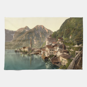 Hallstatt, Österreich Geschirrtuch