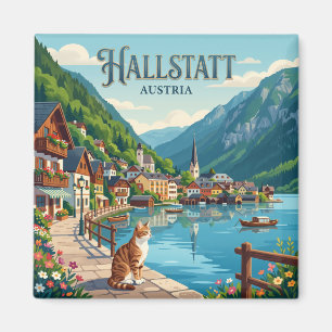 Hallstatt Österreich Magnet