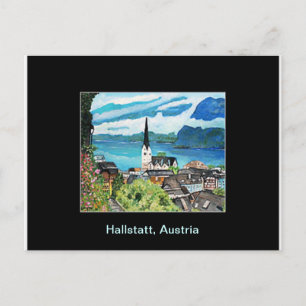Hallstatt, Österreich Postcard Postkarte