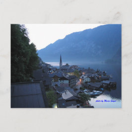 Hallstatt, Österreich Postkarte