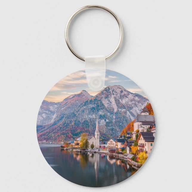 Hallstatt, Österreich Schlüsselanhänger (Vorderseite)