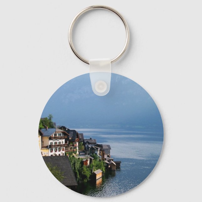 Hallstatt Österreich Schlüsselanhänger (Vorderseite)