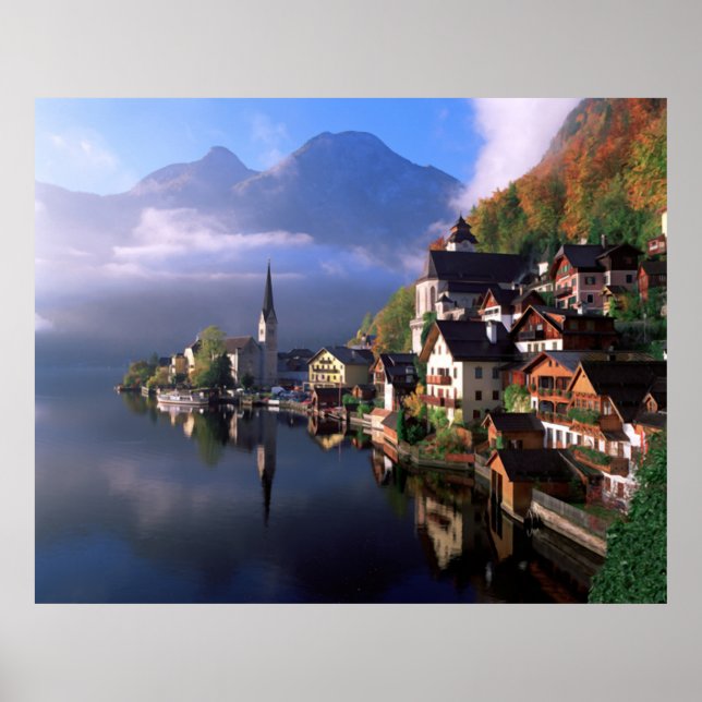 Hallstatt Poster (Vorne)