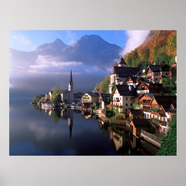 Hallstatt Poster (Vorne)