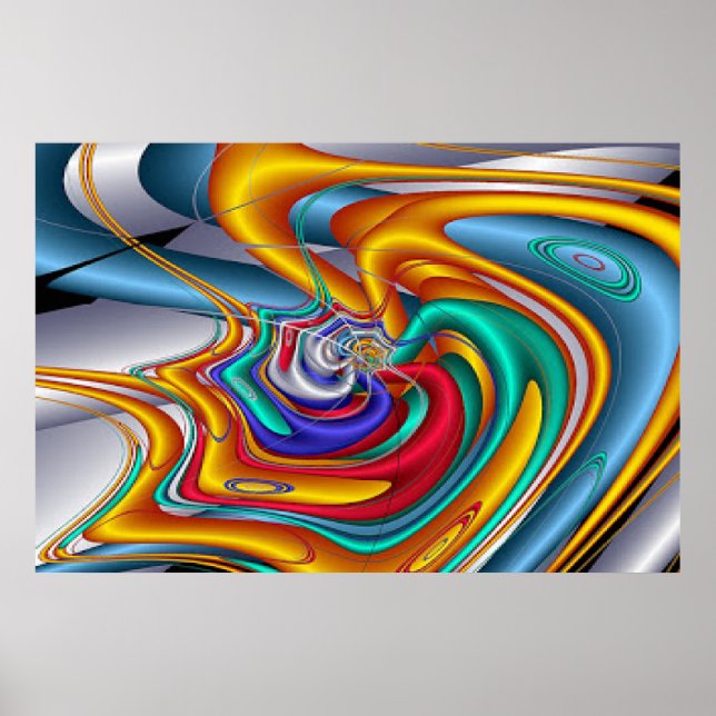 Halluzination Poster (Vorne)