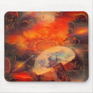 Halluzinogenischer Pilz Mousepad