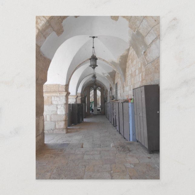 Hallway Postcard Postkarte (Vorderseite)