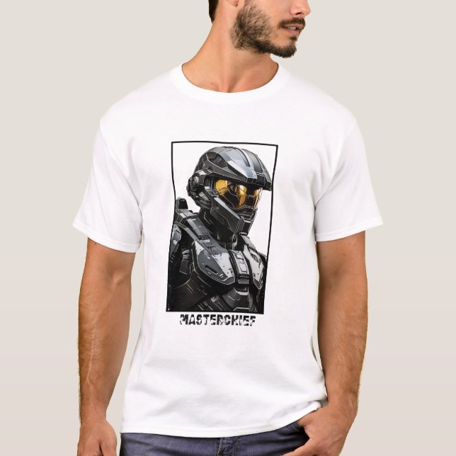 Halo Gaming T-Shirt (Vorderseite)