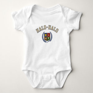 HALO-HALO College Vibes > WHITE Bodysuit (Baby) Baby Strampler