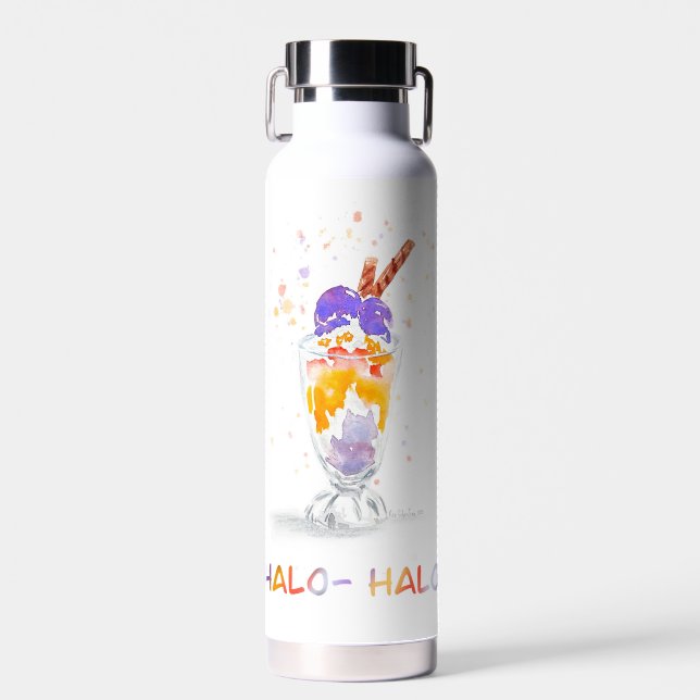 Halo-Halo-Flasche Trinkflasche (Vorne)