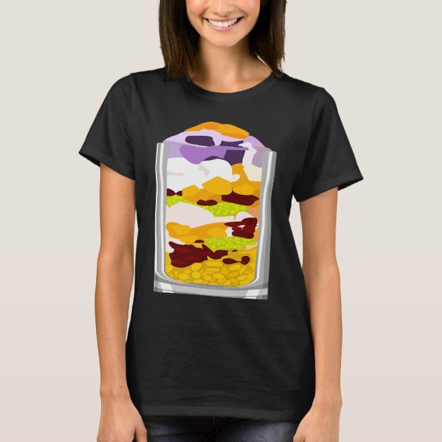Halo halo Haluhalo Philippino Getränk 2 T-Shirt (Vorderseite)