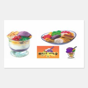 Halo Halo Stickers