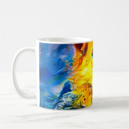 Halo: Portrait eines deutschen Hirten Kaffeetasse