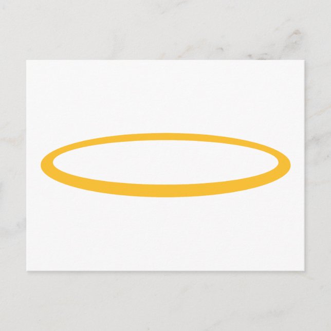 Halo Postkarte (Vorderseite)