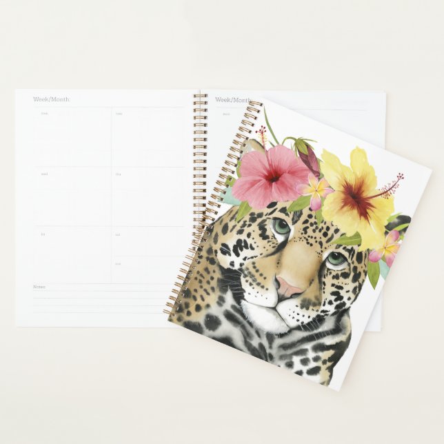 Halo tropical | Sweet Cheetah (Devant avec enveloppe)