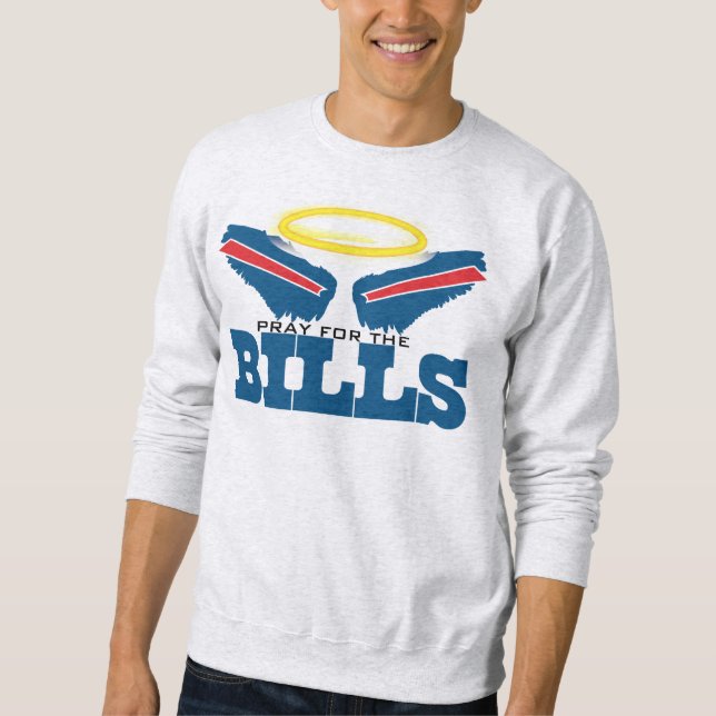 HALO & WINGS TRÄNEN  SWEATSHIRT (Vorderseite)