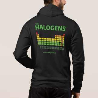 Halogens Zipper Sweat - shirt à capuche (avec site