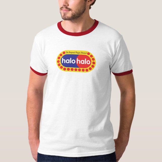 HaloHalo T-Shirt (Vorderseite)