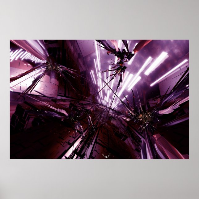 Halon: Der Feind-Ephemal Poster (Vorne)