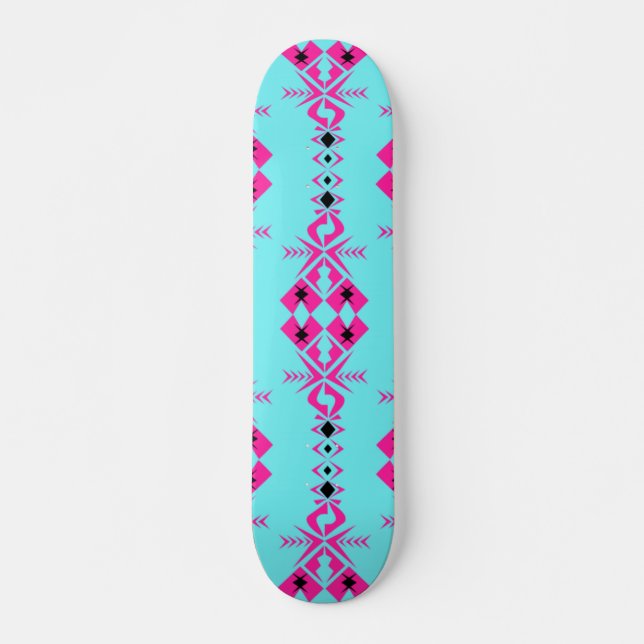 Halona ~ Of Happy Fortune Skateboard (Vorne)