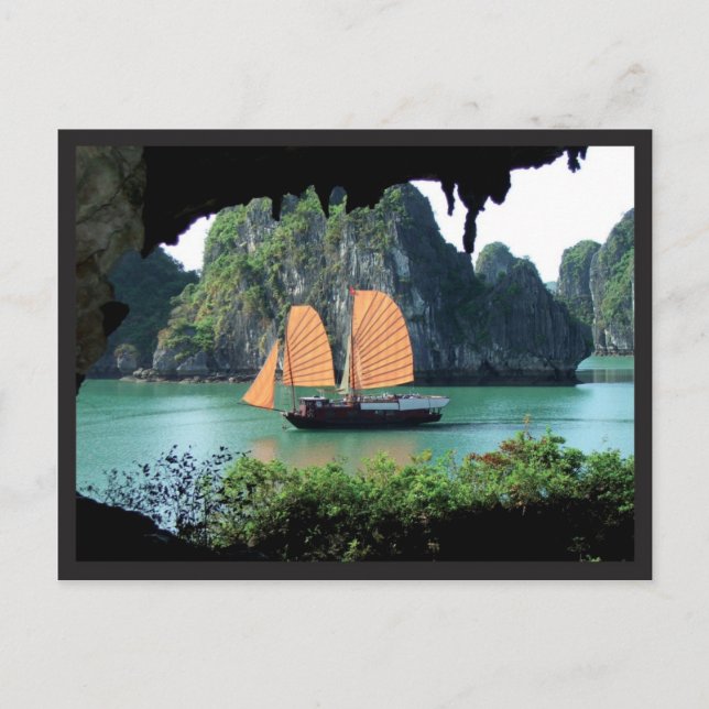 Halong Bay - Postkarte (Vorderseite)