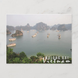 Halong Bay, Vietnam Postkarte