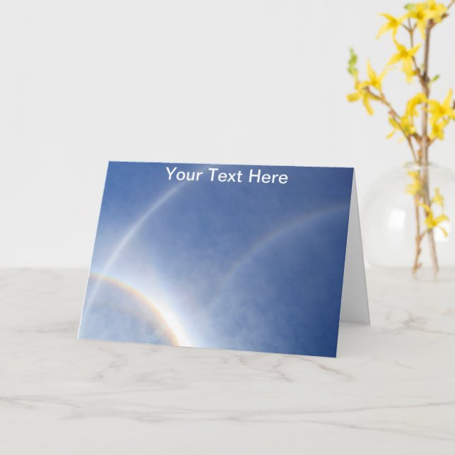 Halos personnalisables autour de la carte soleil (Fleur jaune)