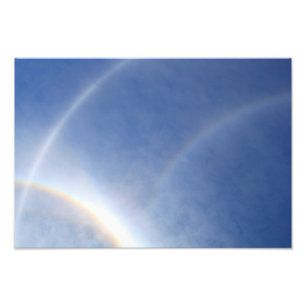 Halos um die Sonne Fotodruck