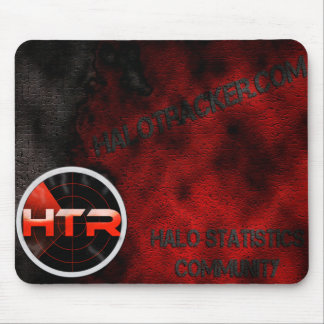Halotracker Mousepad