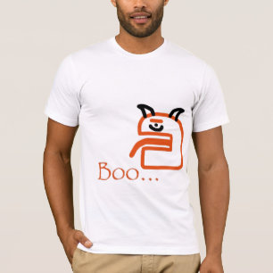 haloween, boo. T-Shirt