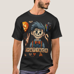 Haloween jutuber T-Shirt
