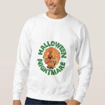 Haloween Nightmare Bass Sweatshirt