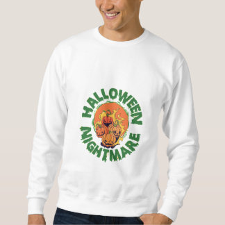 Haloween Nightmare Bass Sweatshirt