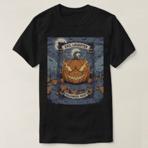 Haloween Pumpkin T-Shirt