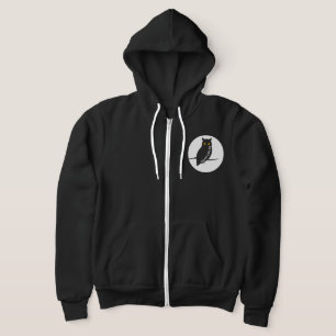 HALOWEEN SPÄTEREN NACHT OWLT-Shirt Hoodie